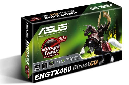 ASUS ENGTX460 DirectCU/2DI/1GD5