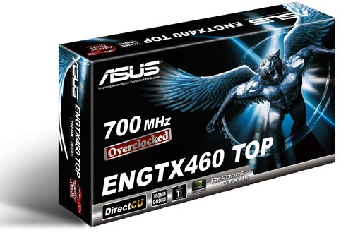 ASUS ENGTX460/2DI/768MD5