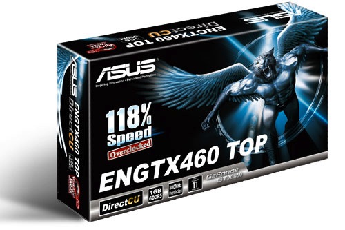 ASUS ENGTX460 DirectCU/2DI/1GD5