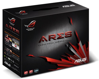 ASUS Republic of Gamers ARES Graphics Card Packaging