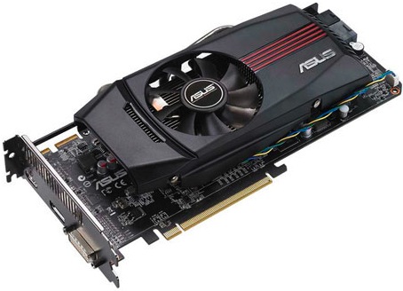 ASUS EAH5850 DirectCU/2DIS/1GD5 Graphics Card