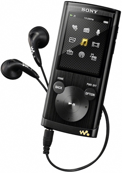 Sony NWZ-E450 Walkman MP3 Player - Black