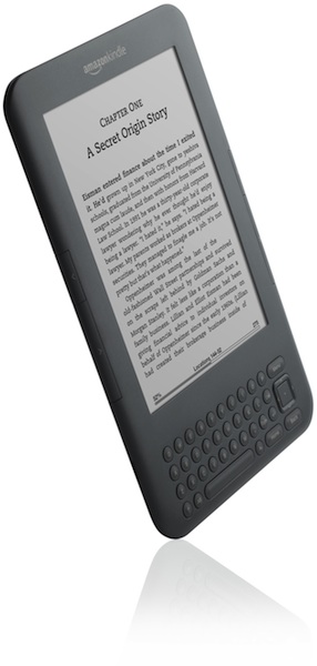 Amazon Kindle Graphite Angle