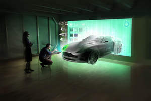 NVIDIA 3D Car Simulation