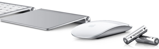 Apple Batteries with Magic Trackpad and Mouse