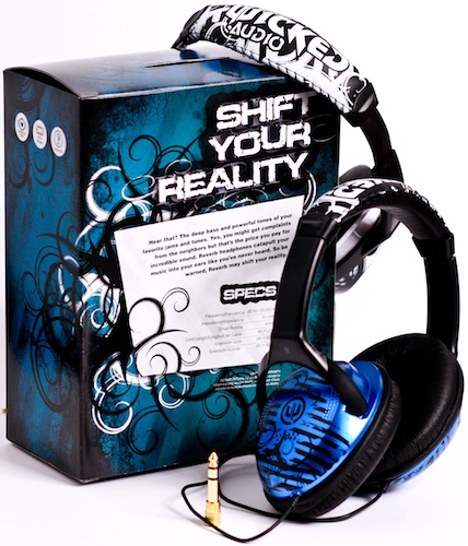 Wicked Audio Reverb Headphones