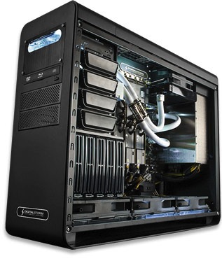 Digital Storm Black|OPS Gaming PC