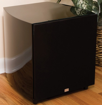 Phase Technology PC SUB WL Wireless Subwoofer - Black