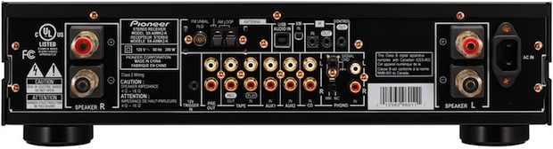 Pioneer Elite G-Clef SX-A9MK2 Integrated Stereo Amplifier - Back