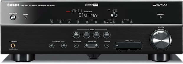 Yamaha AVENTAGE RX-A700 A/V Receiver
