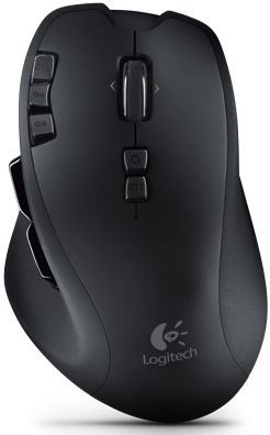 Logitech G700 Wireless Gaming Mouse