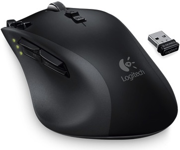 Logitech G700 Wireless Gaming Mouse
