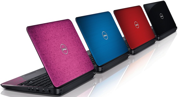 Dell Inspiron M101z Laptop Colors