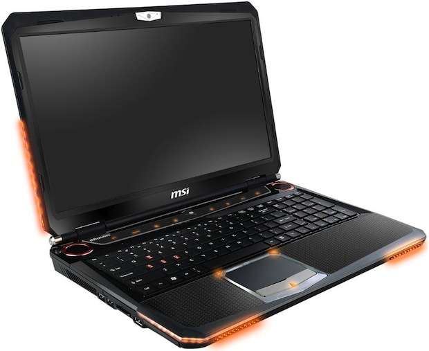 MSI GT660 Gaming Multimedia Notebook