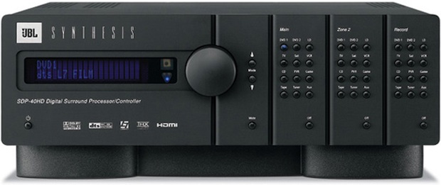 SDP-40HD Surround Processor - Front