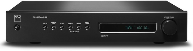 NAD C 426 FM/AM Tuner - Black