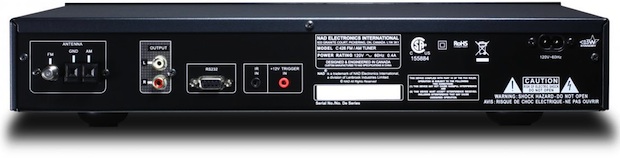 NAD C 426 FM/AM Tuner - Back