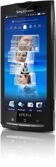 Sony Ericsson Xperia X10 Smartphone