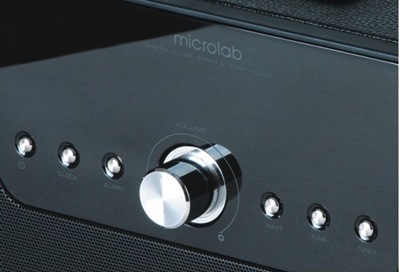 Microlab MD332 iPod Speaker Dock Controls