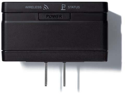 Buffalo WLAE-AG300N Nfiniti Wireless-N Dual Band Ethernet Converter, Access Point and Bridge Plug
