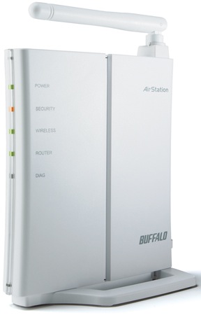 Buffalo WCR-GN N-Technology Wireless N150 Router and Access Point