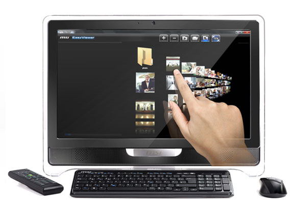 MSI AE2280 Wind Top All-in-One Touchscreen PC