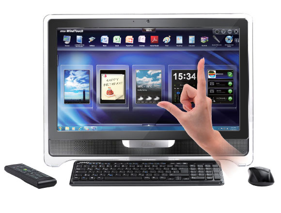 MSI AE2280 Wind Top All-in-One Touchscreen PC