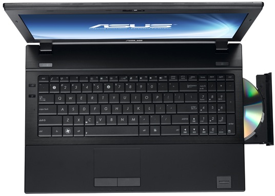 Asus B Series Commercial Series Notebook