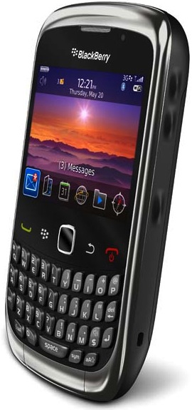 BlackBerry Curve 3G 9300 Smartphone - right