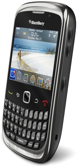 BlackBerry Curve 3G 9300 Smartphone graphite - right