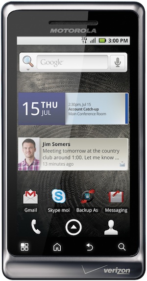 Motorola DROID 2 Smartphone - Front