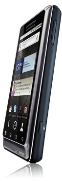 Motorola DROID 2 Smartphone - Angle