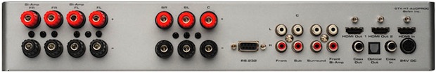 GefenTV Home Theater Audio Processor - Back