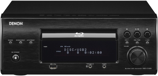 Denon RBD-X1000 Blu-ray Receiver