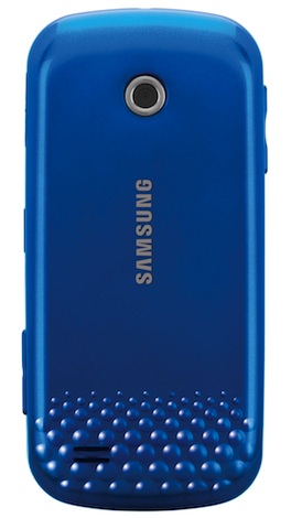 Samsung Eternity II SGH-A597 Cell Phone - Back