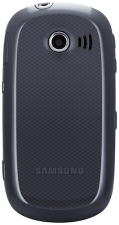 Samsung SGH-A927 Flight II Cell Phone - Back