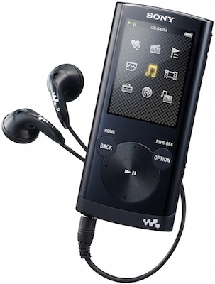 Sony Walkman NWZ-E350 Series Video MP3 Players - Black