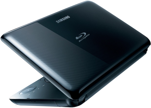 Samsung BD-C8000 Portable 3D Blu-ray Player Controls
