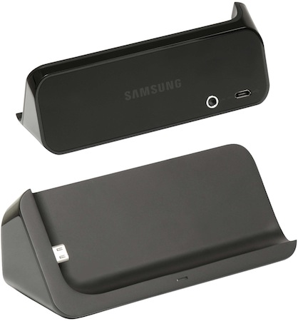 Samsung Galaxy S desktop dock