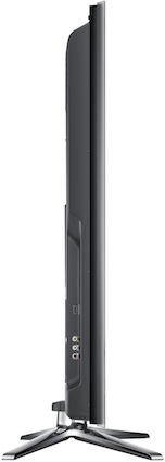 Samsung PN50C680 3D Plasma 50-inch HDTV - side
