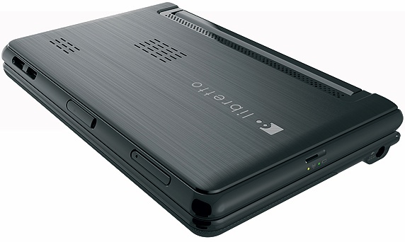 Toshiba Libretto W105-L251 Dual Touchscreen Notebook Closed