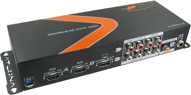 Atlona HDMI (1.3) Audio De-Embedder, with 3D Support, and 2 x 1HDMI switching