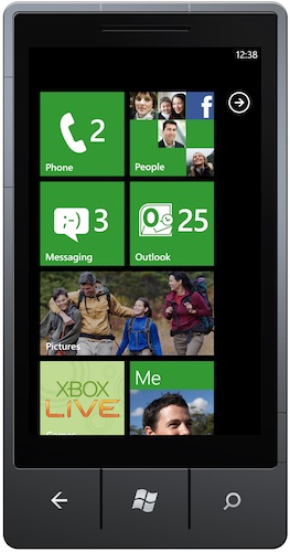 Windows Phone 7 Xbox Live