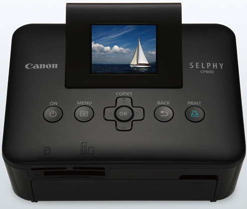 Canon SELPHY CP800 Compact Photo Printer - Black