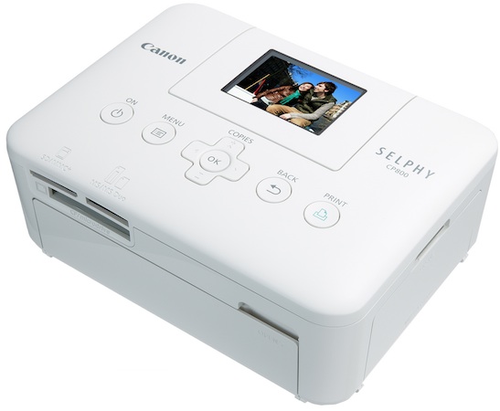 Canon SELPHY CP800 Compact Photo Printer - White