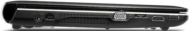 MSI FX400 Notebook PC - Side