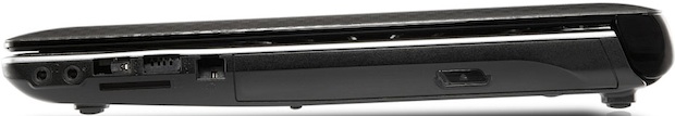 MSI FX400 Laptop PC - Side