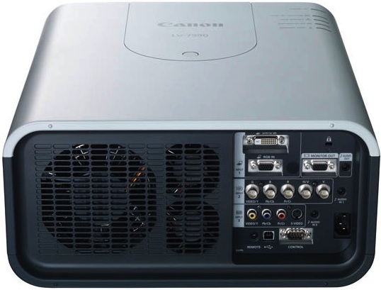 Canon LV-7590 Multimedia Projector