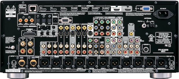 Onkyo PR-SC5508 THX-Ultra 2 Plus AV Preamplifier/Processor