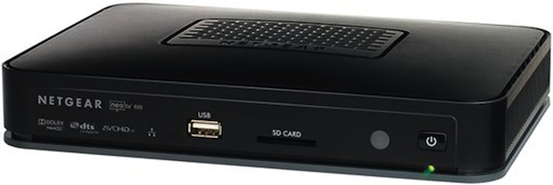 NETGEAR NeoTV 550 Ultimate HD Media Player